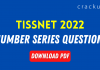 Number Series Questions for TISSNET