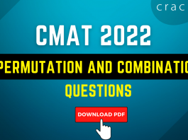 Permutation & Combination Questions for CMAT