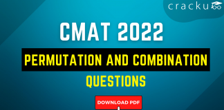 Permutation & Combination Questions for CMAT