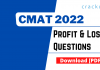 Profit & Loss Questions for CMAT