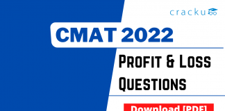 Profit & Loss Questions for CMAT