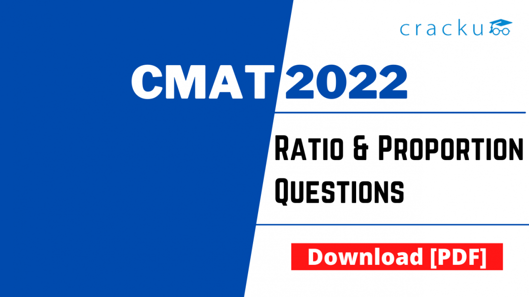 Ratio And Proportion Questions For CMAT 2022 Download PDF Cracku Ratio and proportion questions for cmat 2022 download pdf cracku