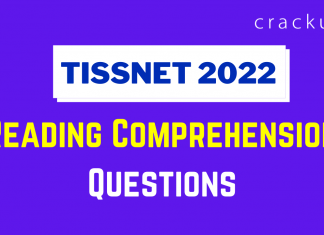 Reading Comprehension Questions for TISSNET