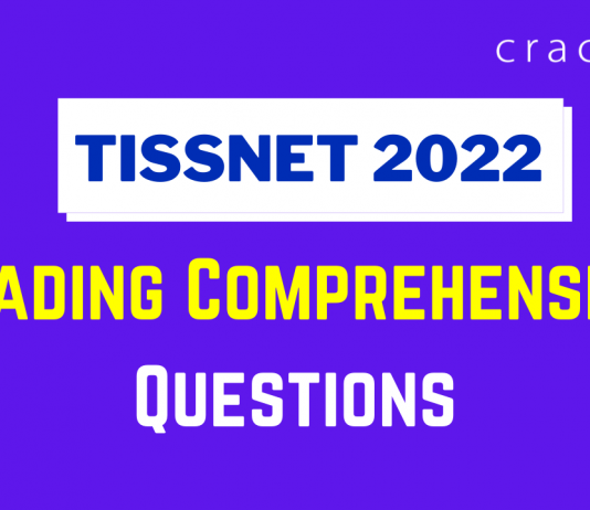 Reading Comprehension Questions for TISSNET