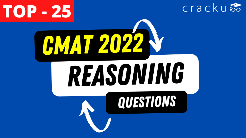 Top-25 Reasoning Questions for CMAT 2022 - Download PDF