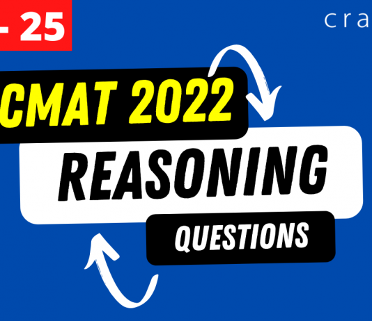 Reasoning Questions for CMAT