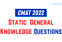 Static General Knowledge Questions for CMAT