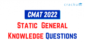 Static General Knowledge Questions for CMAT