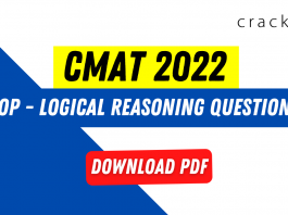 Top - Logical Reasoning Questions for CMAT