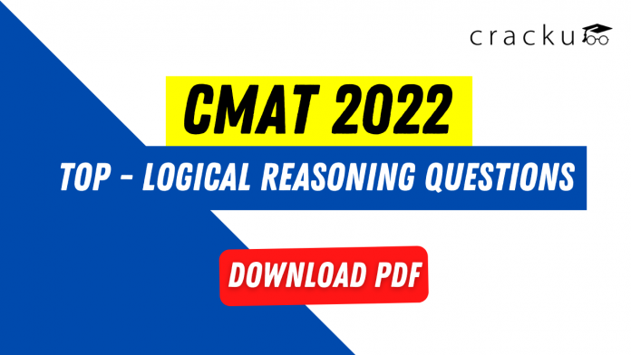Top - Logical Reasoning Questions for CMAT