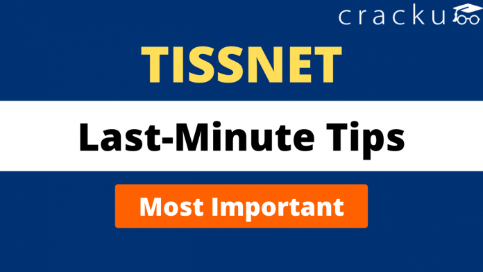 TISSNET Last-minute Tips