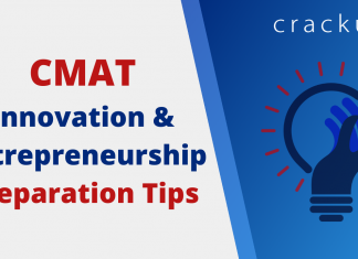 CMAT Innovation & Entrepreneurship Preparation Tips
