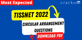 Circular Arrangement Questions for TISSNET 2022