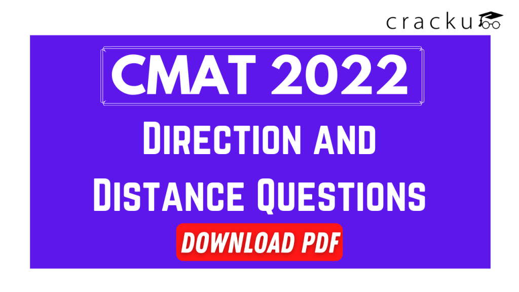 Direction and Distance Test for CMAT - Download PDF - Cracku