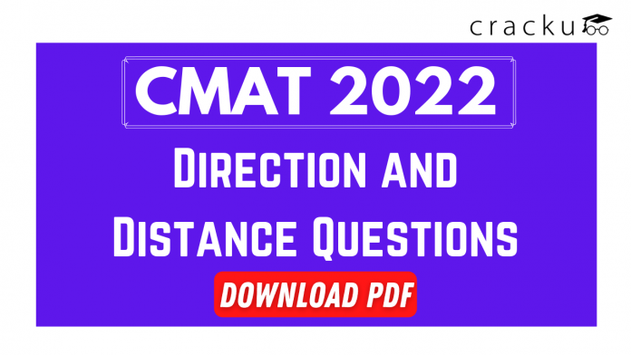 Direction and Distance Questions for CMAT 2022
