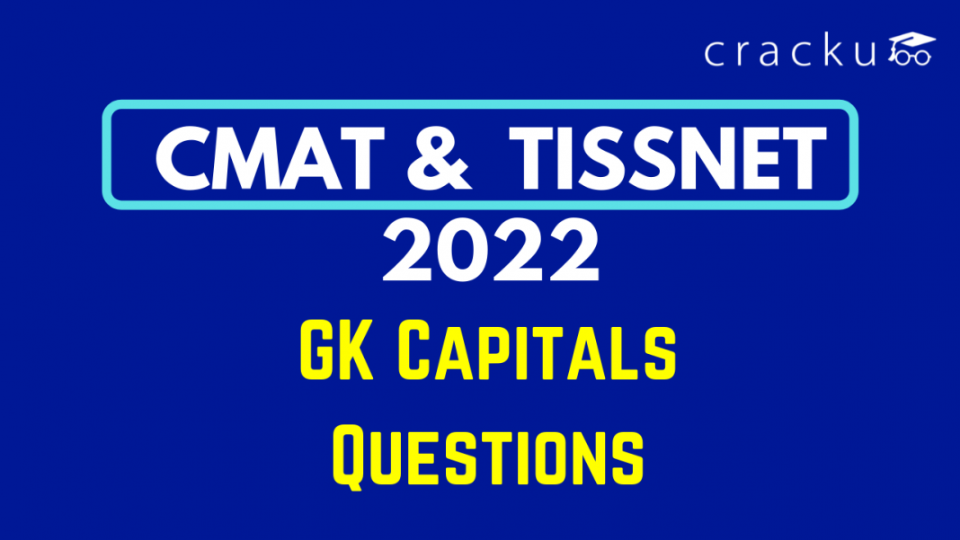 GK Capitals Questions for CMAT & 2022 Download PDF Cracku