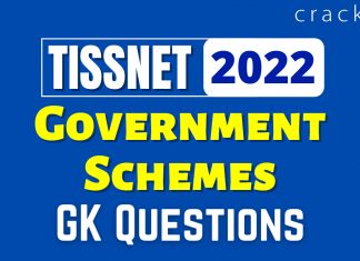 Government Schemes Questions