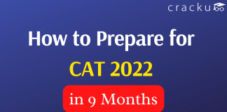 How to Prepare for CAT in 9 months