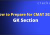How to Prepare for CMAT GK Section