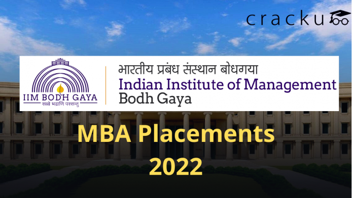 IIM BG MBA Placements 2022