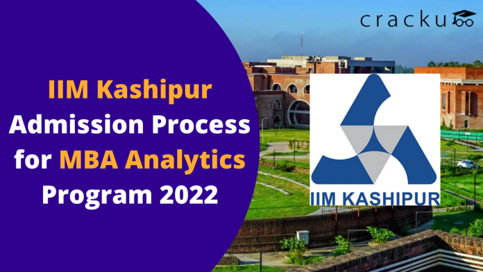 IIM Kashipur admissions for MBA Analytics