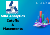 MBA Analytics Cutoffs and placements