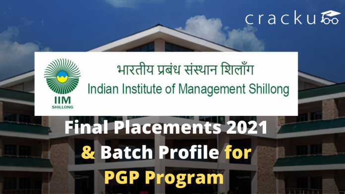 IIM shillong Placements and Batch profile