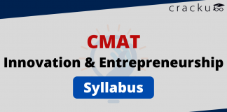 CMAT Innovation and entrepreneurship Syllabus
