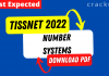 Number Systems Questions for TISSNET 2022