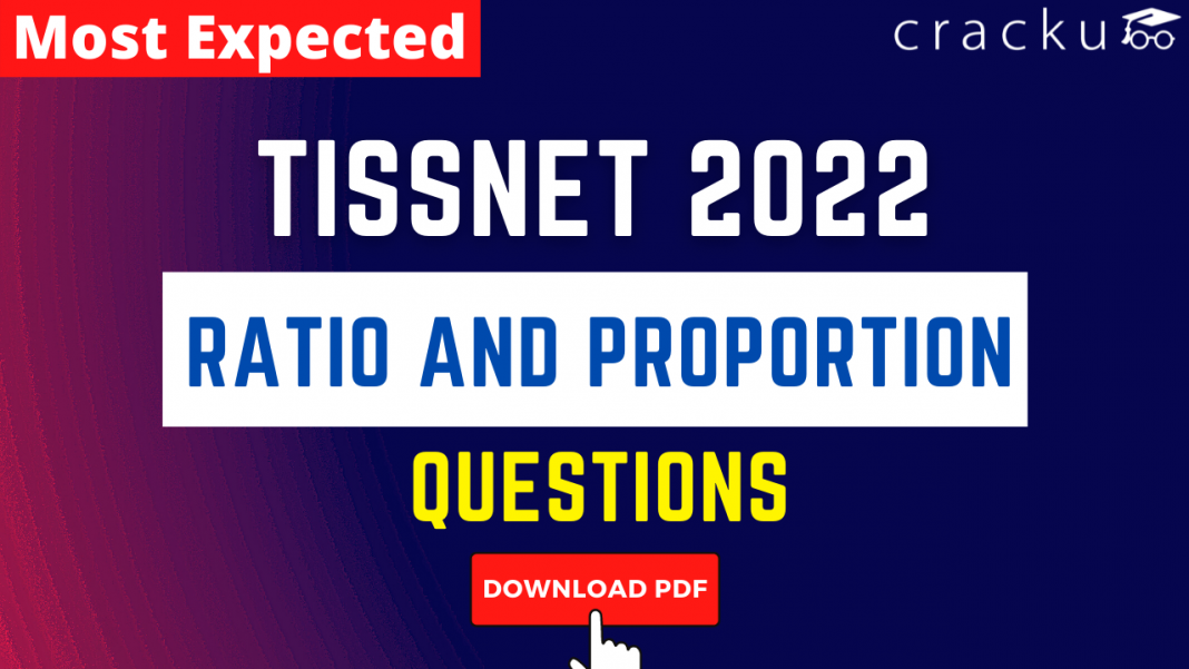 Ratio and Proportion Questions for TISSNET PDF - Cracku