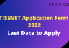 TISSNET Application Form 2022