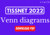 Venn Diagrams for TISSNET 2022