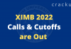 XIMB Calls are Out