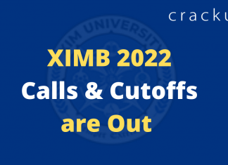 XIMB Calls are Out