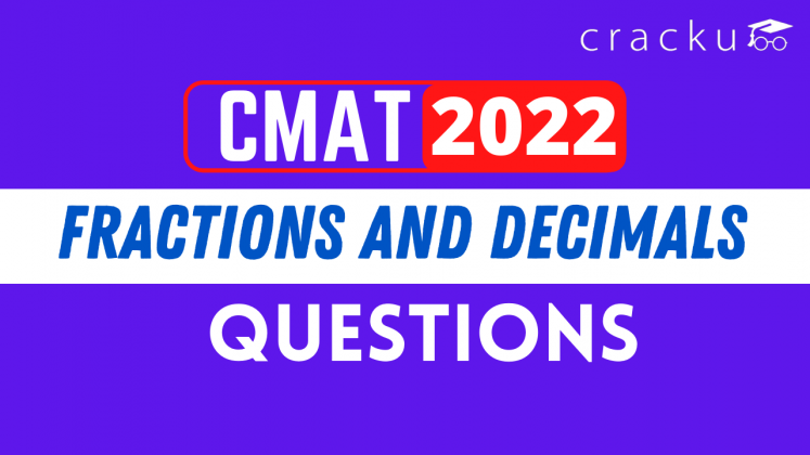 Fractions and Decimals Questions for CMAT - Download PDF - Cracku