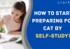 self-study for cat 2022