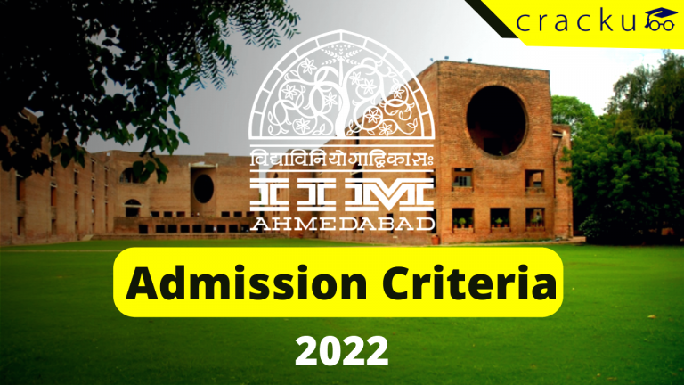 IIM Ahmedabad Admission Criteria - How To Get Into IIMA - Cracku