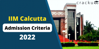 IIM Calcutta Admission Criteria