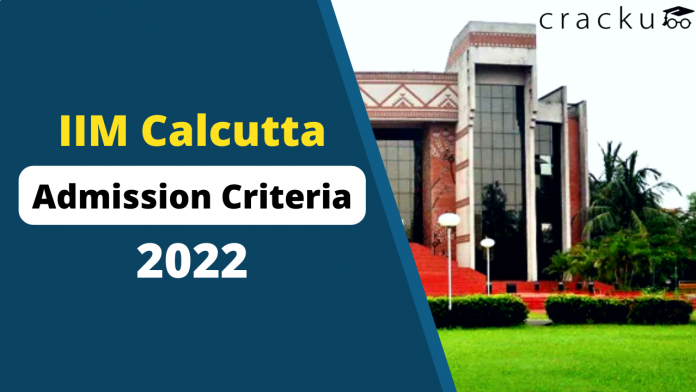 IIM Calcutta Admission Criteria