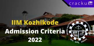 IIM Kozhikode Admission Criteria