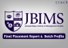 JBIMS Final Placemet Report