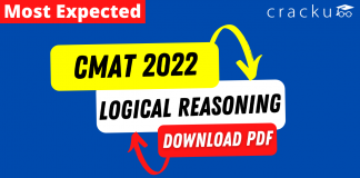 Logical Reasoning Questions for CMAT 2022