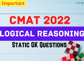 Logical Reasoning for CMAT 2022