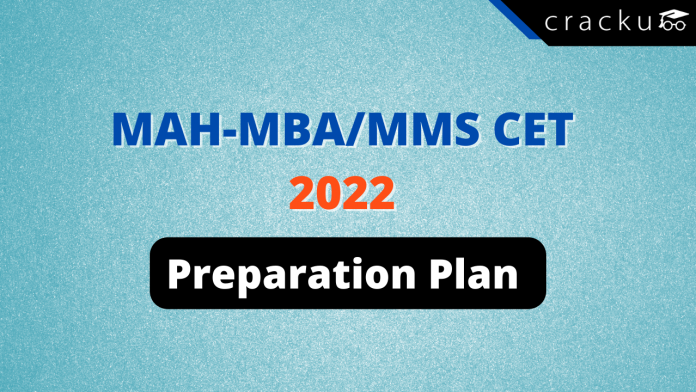 MAH CET 2022 Preparation Plan