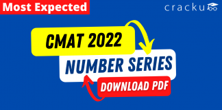 Number series for CMAT 2022