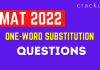 One-Word Substitution