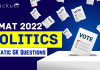 Politics Questions for CMAT 2022