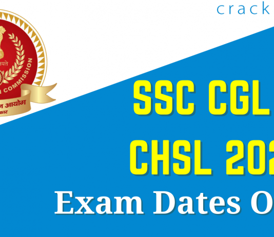 SSC CGL & CHSL 2022 Exam dates out