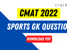 Sports GK Questions for CMAT 2022