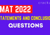 Statements and Conclusion